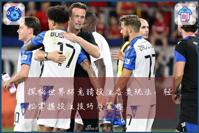 探秘世界杯竞猜投注各类玩法，轻松掌握投注技巧与策略