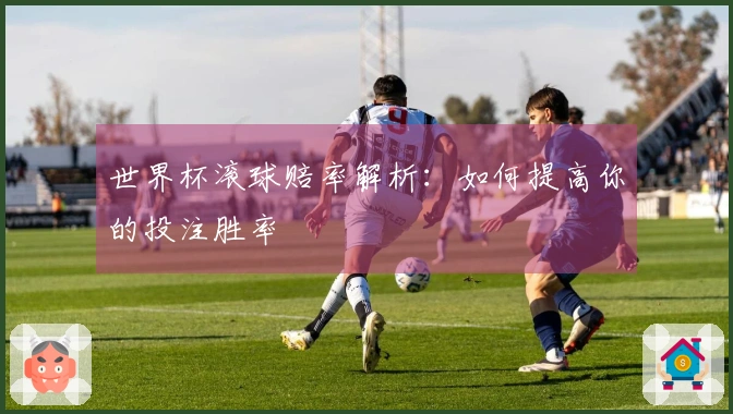 世界杯滚球赔率解析：如何提高你的投注胜率