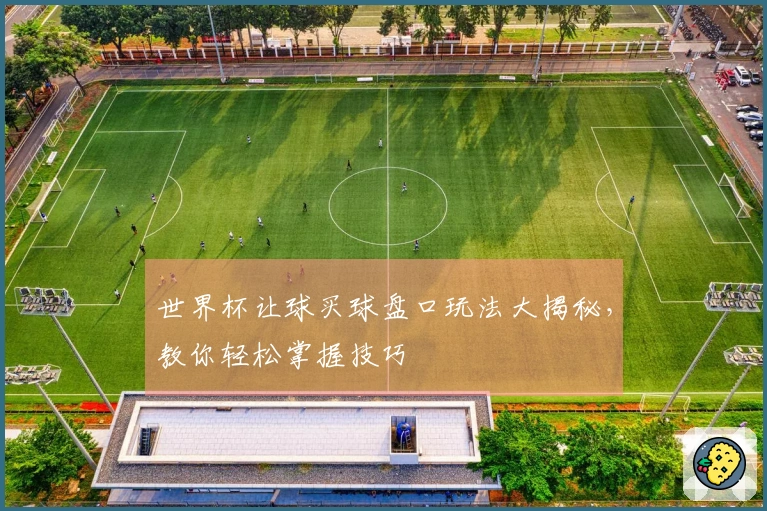 世界杯让球买球盘口玩法大揭秘，教你轻松掌握技巧