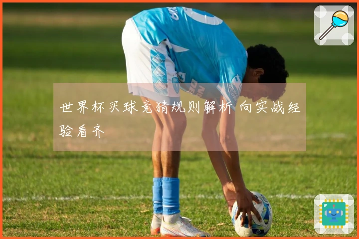 世界杯买球竞猜规则解析 向实战经验看齐